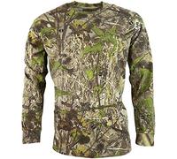 Kombat UK Men Hunting Long Sleeve T-Shirt - English Hedgerow, Small