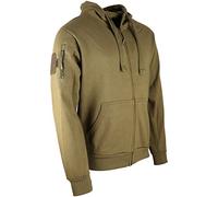 Kombat UK Men Spec-Ops Hoodie - Coyote, Small