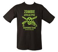 Kombat UK Men Zombie Apocalypse T-shirt - Black, M