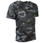 Kombat UK Men's Camo T-Shirt - Midnight Blue, 2X-Large