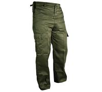 Kombat UK Men's Combat Trousers, Green (Olive Green), 40