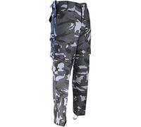 Kombat UK Men's Combat Trousers, Multicoloured (Midnight Blue), 36