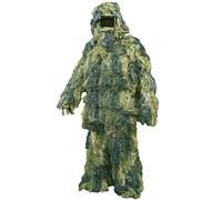 Kombat UK Men's Ghillie Suit - Woodland, Medium/Large