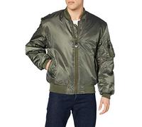 Kombat UK Men's Ma1 Bomber Jacket - Olive Green, X-Large