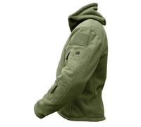 Mens Military Army Combat Recon Fleece Olive Green