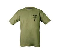 Kombat UK Mens Military R.E.M.E 100% Cotton T-Shirt (X Large) Green