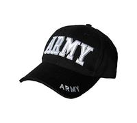 Kombat UK Mens Mlitary Combat Black SWAT FBI Security Army Baseball Cap Hat Sun Visor New (Army)