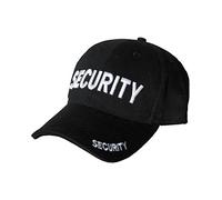 Mens Mlitary Combat Black SWAT FBI Security Army Baseball Cap Hat Sun Visor New (Security)