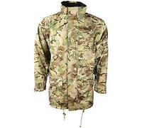 Kombat UK Men's MOD Style Kom Tex Waterproof Jacket - British Terrain Pattern, Large