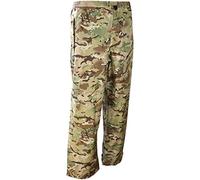 Kombat UK Men's MOD Style Kom Tex Waterproof Trousers - British Terrain Pattern, X-Small