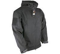 Kombat UK Men's Patriot Soft Shell Jacket - Black, X-Large