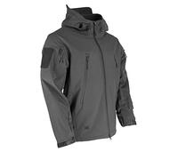 Kombat UK Men's Patriot Soft Shell Jacket, Gunmetal Grey, Small