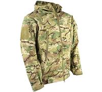 Kombat UK Men's Patriot Soft Shell Jacket - Multi-Colour, X-Large