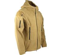 Kombat UK Men's Recon Tactical Fleece Hoodie - Coyote/Tan, 2X-Large