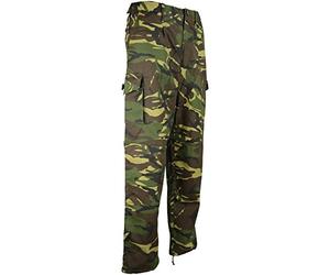 Kombat UK Men's S95 Ripstop Trouser - Multi-Colour, Size 40