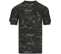 Kombat UK Men's Tactical Short Sleeve T-Shirt - Btp Black, 2X-Large