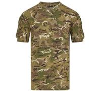 Kombat UK Men's Tactical Short Sleeve T-Shirt - Btp (British Terrain Pattern), Small