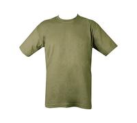 Kombat UK Military Plain T-shirt - Olive Green - Medium