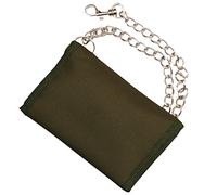 Kombat UK Military Wallet On Chain - Olive green, One Size
