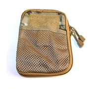 Kombat UK Multicam Organizer Pouch, Brown, Nylon