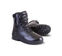 Kombat UK Patrol Boot - All Leather - Black Military Army Style