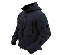Kombat UK Recon Tactical Fleece Hoodie - Black - XX-Large