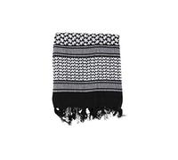 Kombat UK Shemagh Scarf Black & White