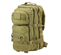 Kombat UK Small Molle Assault Pack 28 Litre (Coyote) NA COYOTE