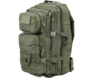 Kombat UK Small MOLLE Assault Pack 28 Litre - (Olive Green)