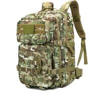 Kombat UK Tactical Assault Backpack, 40L, BTP/MTP Camouflage, Molle System