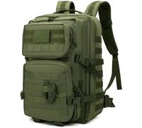 Kombat UK Tactical Assault Backpack, 40L, Olive Green, Molle System
