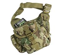 Kombat UK Tactical Shoulder Bag - Btp - BTP (British Terrain Pattern), One size fits all