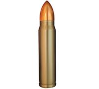 Kombat UK Unisex Outdoor Bullet Flask available in Gold - 1000 ML