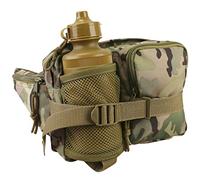 Kombat UK Waist Bag with Bottle, British Terrain Pattern