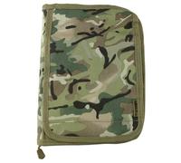 Kombat UK Waterproof Fully Zipped Notebook Holder A5 BTP/MTP Camouflage
