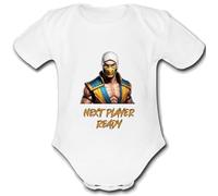 kombat Unique Baby Vest Baby Grow Babygrow Boys Girls UNISEX cute funny mortal scorpion
