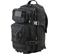 Kombat Unisex Outdoor Molle Backpack available in Black - 28 Litres