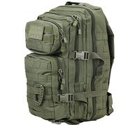 Kombat Unisex Outdoor Molle Backpack available in Green - 28 Litres