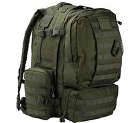 Kombat Unisex Outdoor Viking Backpack available in Green - 60 Litres