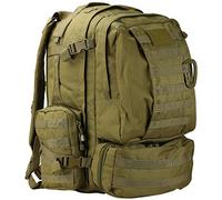 Kombat Unisex Outdoor Viking Backpack available in Green/Blue Pack - 60 Litres