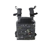 Kombat Venom Tactical Jacket - Olive Green BTP Black