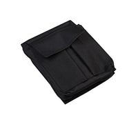 Kombat Waterproof Fully Zipped Notebook Holder A6 Black