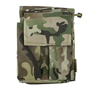 Kombat Waterproof Fully Zipped Notebook Notepad Holder Folder A6 BTP