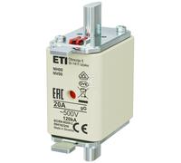 KOMBI NH00 gG 20A/500V 004182206 Industrial Time-Delay Fuse