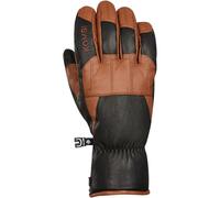 KOMBI The Free Fall M Glove - Men - Black / Brown - size L- model 2024 L