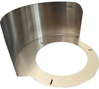 Kombibuilt Windshield for Cadac Safari Chef 2 All Versions - Portable Stove Accessory - LPG Fuel Type