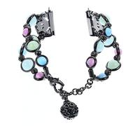 KOMBIUDA 1 PC Creative Metal Pearl Watch Strap for Watch Comfortable Stylish Smartwatch Bracelet for Daily Use and Sports