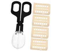 KOMBIUDA 1 Set Bee Catching Clip Durable Plastic Bee Cage Beekeeping Tools Lightweight and Spacious Hive Tool for Easy Use for Beekeeping Enthusiasts and Apiculture