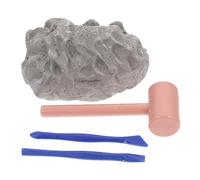 KOMBIUDA 1 Set Digging Simulation Archaeology Gemstone Excavation Kit for DIY Educational Plaything to Enhance Hands Skills and Imagination Random Style
