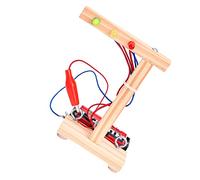KOMBIUDA 1 Set Educational Traffic Light DIY Model for Science Experiment Kit to Teach Traffic Rules Symbol Recognition for Birthdays Holidays